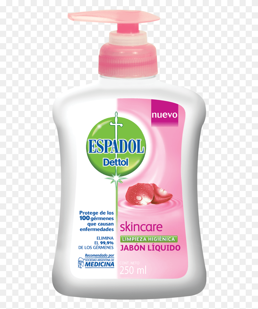 504x943 Espadol Dettol Jabn Lquido Antibacterial Skincare Hand Wash In Pakistan, Bottle, Cosmetics, Lotion HD PNG Download