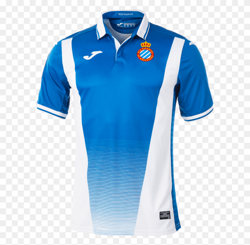597x763 Espanyol L Espanyol V Espanyol Fc 2018 Kit, Одежда, Одежда, Рубашка Png Скачать