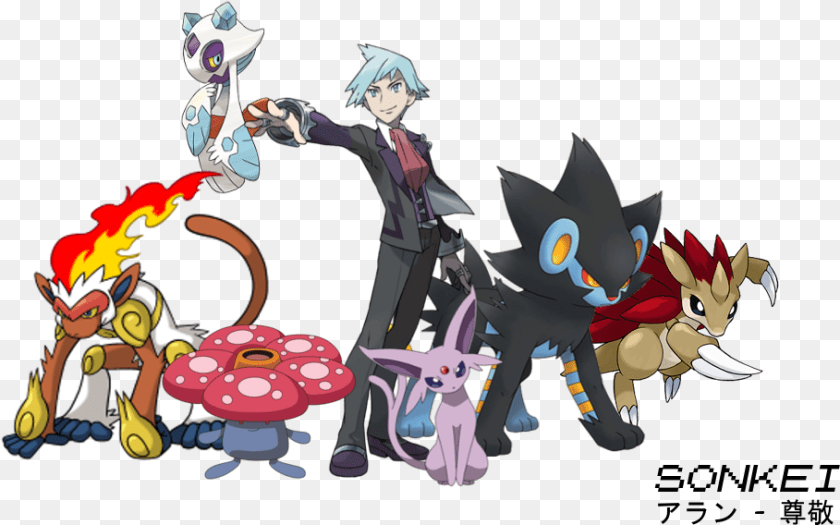 Espeon And Luxray, Publication, Book, Comics, Adult Transparent PNG