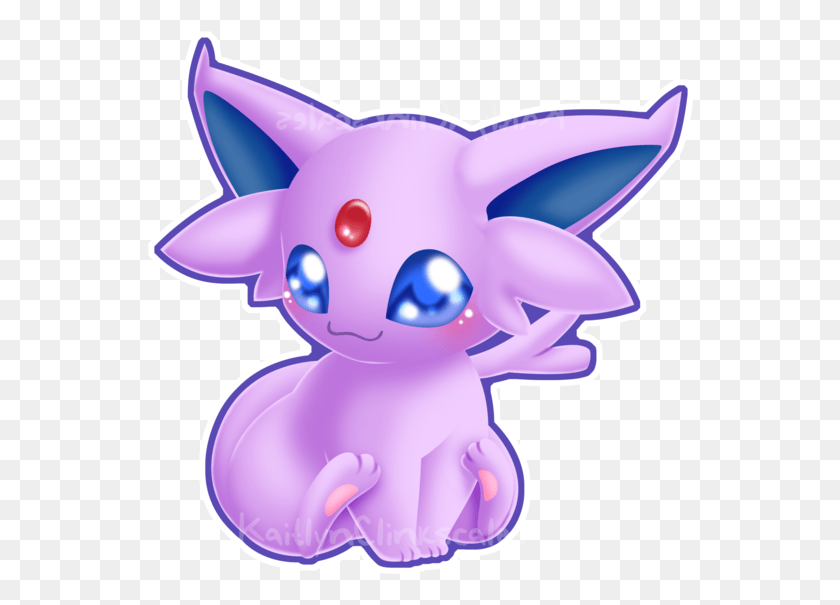 548x545 Espeon And Umbreon Chibi Baby Adorable Espeon, Toy, Purple, Piggy Bank HD PNG Download