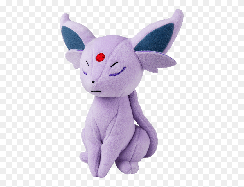 427x585 Espeon Plush Tomy, Toy, Doll HD PNG Download