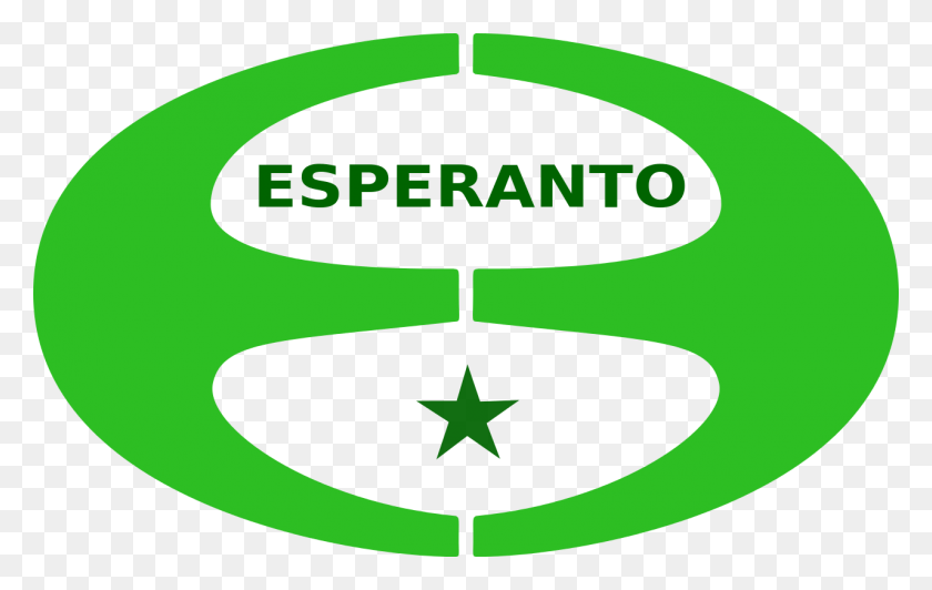 1280x775 Эсперанто Ово Кун Стело Эсперанто, Символ, Звездный Символ Png Скачать