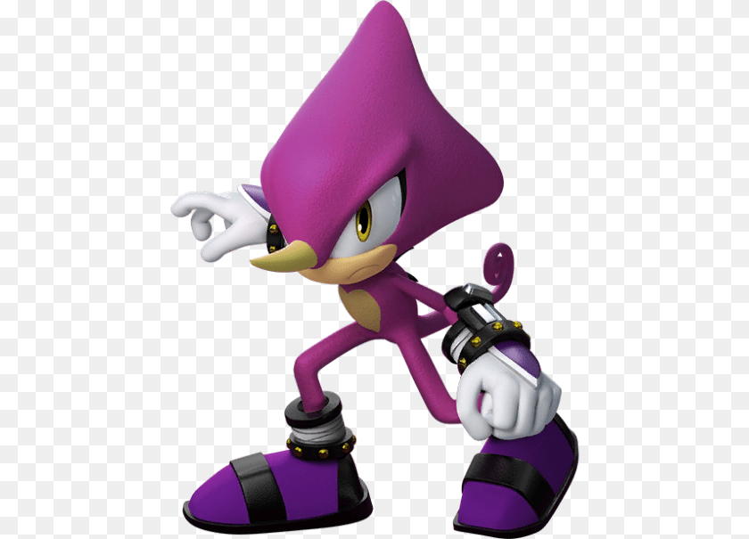 Espio Sonic Forces Speed Battle Artwork Espio The Chameleon Sonic Forces, Purple, Cartoon, Baby, Person Sticker PNG