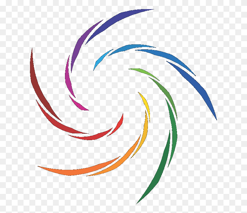 637x665 Espiral Colores Illustration, Graphics, Pattern HD PNG Download