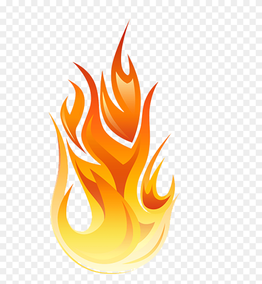 534x851 Espiritu Santo Y Fuego Flame Icon, Fire, Bonfire HD PNG Download