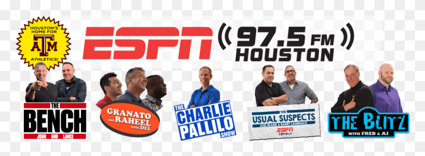 1188x378 Espn 97 Banner, Person, Human, Word HD PNG Download