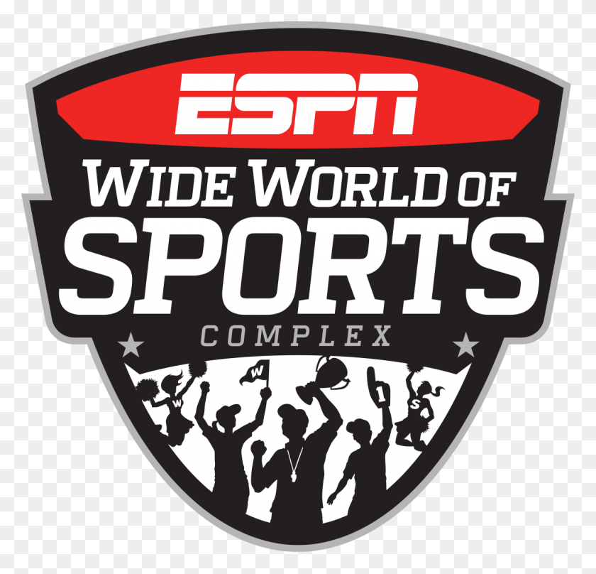 1200x1152 Espn Wide World Of Sports Complex, Label, Text, Logo HD PNG Download