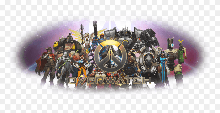 1152x552 Esports Overwatch Banner Edropian Overwatch Theme, Person, Human, Horse HD PNG Download
