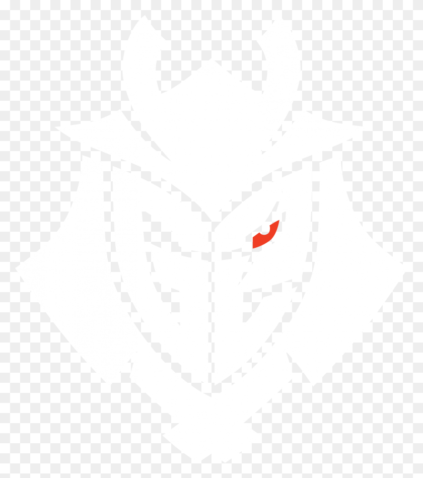1649x1880 Esports Secondary Dark Three Color Palette For Low Res G2 Esports Logo, Stencil, Symbol, Armor HD PNG Download