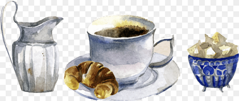 1446x614 Espresso I Topli Napici Art Print Allen39s Cafe Latte 2, Jug, Cup, Water Jug, Food Sticker PNG