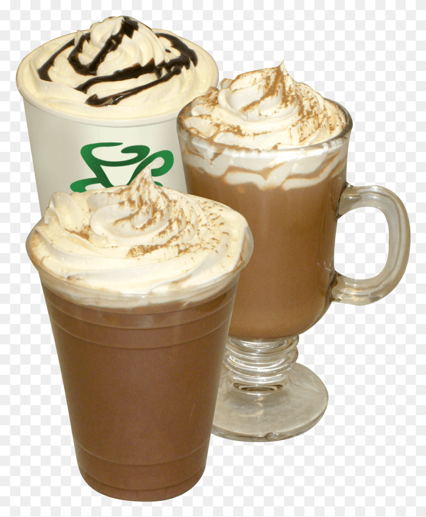 1775x2189 Espresso Single 1 Drink Whipped Cream HD PNG Download