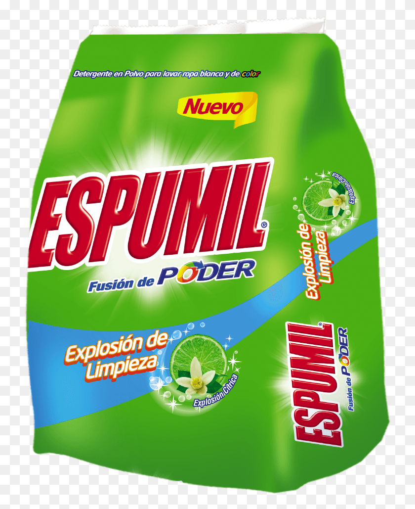 742x969 Espumil Explosin De Limpieza Espumil, Gum, Flyer, Poster HD PNG Download