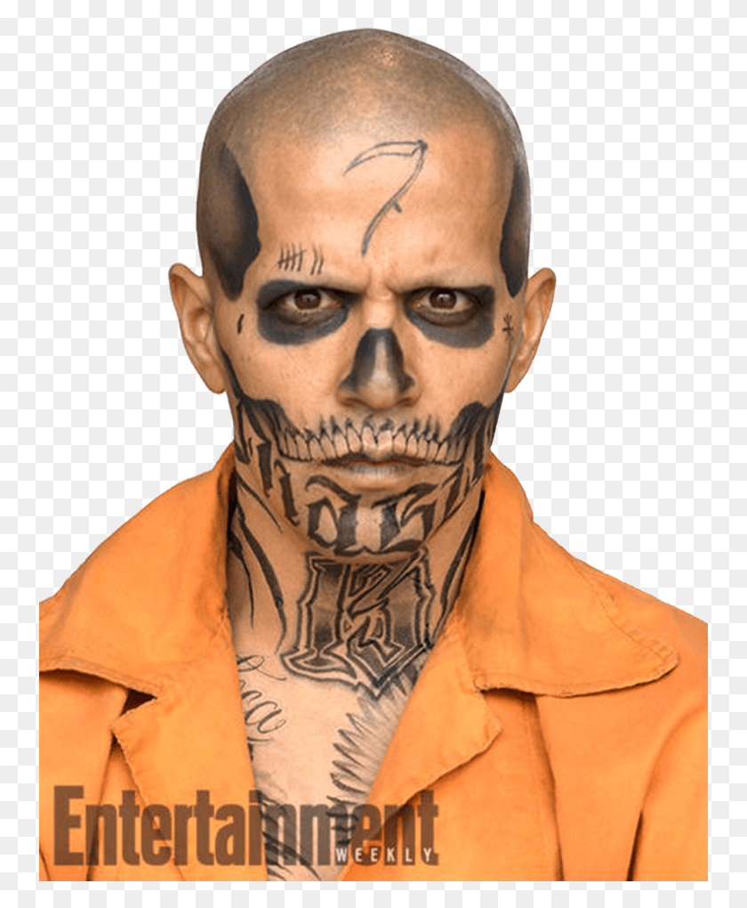 753x960 Esquadro Suicida Suicide Squad El Diablo Makeup, Skin, Person, Human HD PNG Download