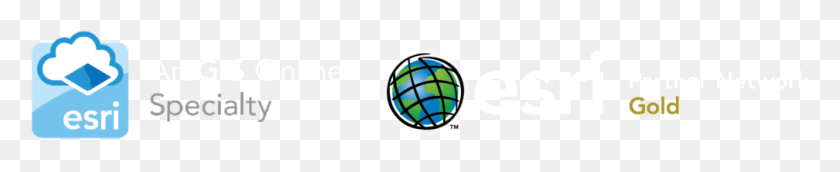 1008x146 Белые Логотипы Esri И Arcgis Esri, Космическое Пространство, Астрономия, Космос Hd Png Скачать
