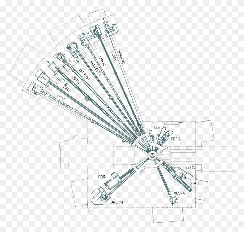 3502x3315 Ess Instrument Layout August Technical Drawing Descargar Hd Png