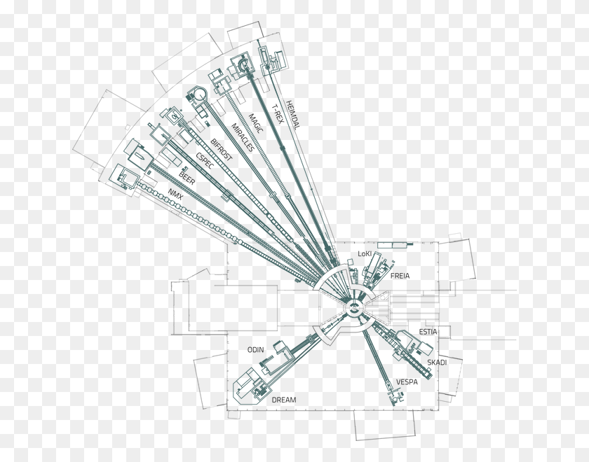 634x600 Ess Instrument Layout Technical Drawing, Lamp HD PNG Download