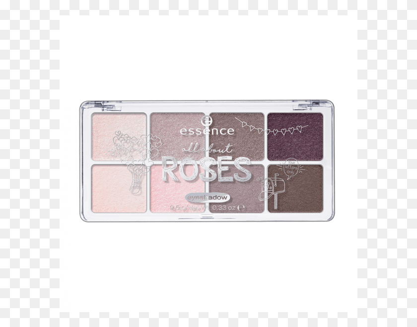 601x598 Essence All About Eyeshadow Palettes Essence Eyeshadow Palette Malaysia, Paint Container, Cosmetics, Mobile Phone HD PNG Download