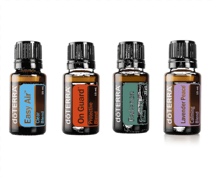 941x789 Essential Blends Kit Doterra Essential Oils For Sleep, Bottle, Cosmetics, Perfume Clipart PNG