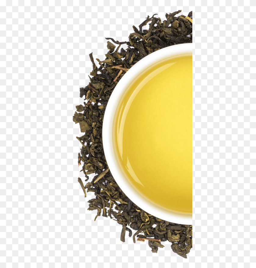 423x818 Essential Green Teas Golden Monkey Tea, Vase, Jar, Pottery Descargar Hd Png