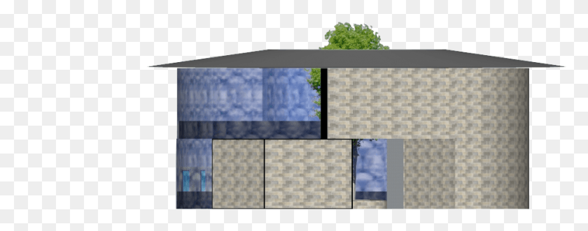 938x326 Essentially The Building Is Not Only Formed Around House, Collage, Poster, Advertisement HD PNG Download
