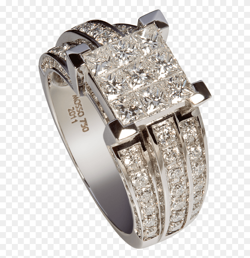 585x807 Essenza Cuadro Anillos De Compromiso Novios Mosso Anillo Mosso, Diamond, Gemstone, Jewelry Hd Png