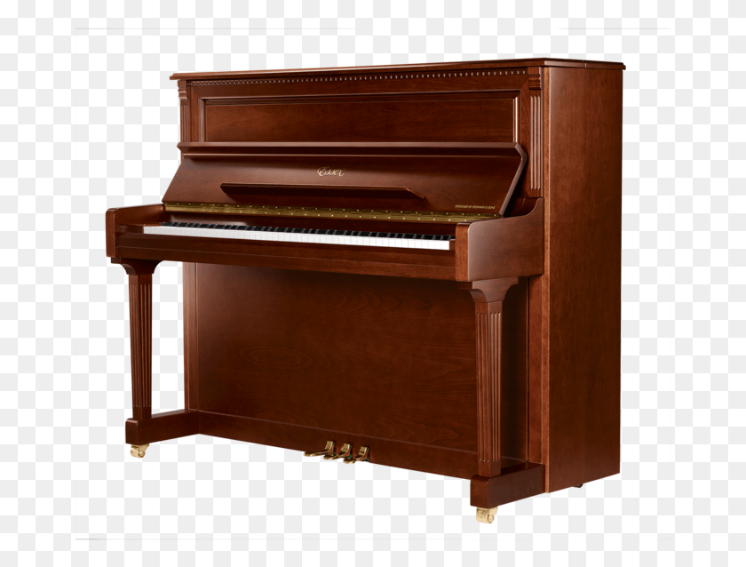 671x578 Descargar Png Essex Upright Eup 123Fl Steinway Amp Sons Brown Piano Vertical, Actividades De Ocio, Instrumento Musical, Piano Vertical Hd Png