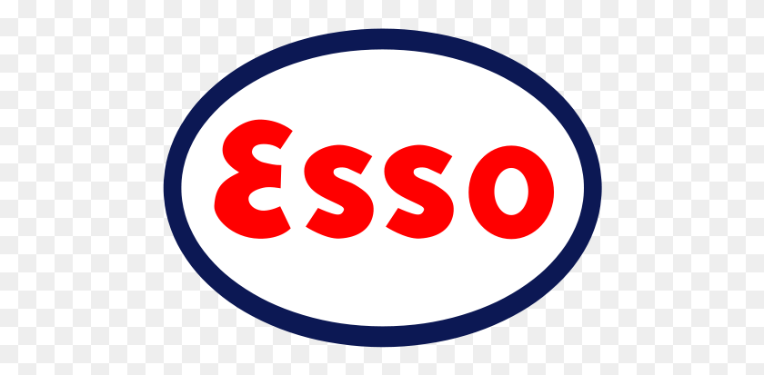 484x353 Esso Logo 1 Photo Essologo1 Circle, Label, Text, Symbol HD PNG Download