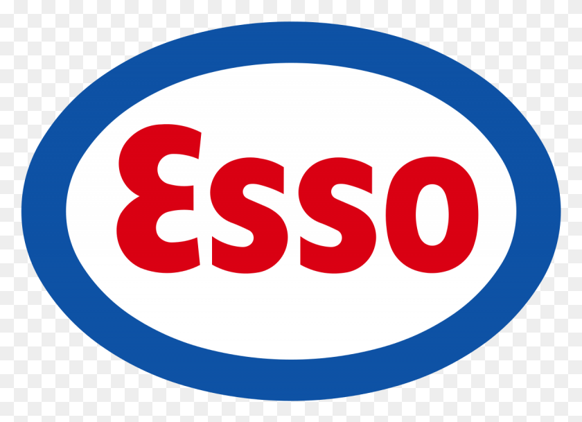 1170x824 Esso Logo, Label, Text, Word HD PNG Download