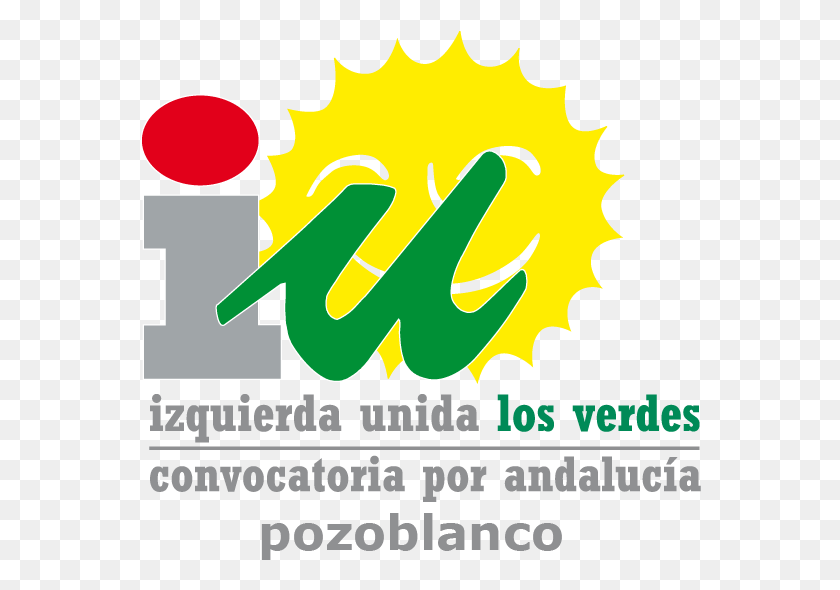 562x530 Esta Feria Te Esperamos Nuevamente En La Caseta De United Leftthe Greens Assembly For Andalusia, Text, Label, Poster HD PNG Download
