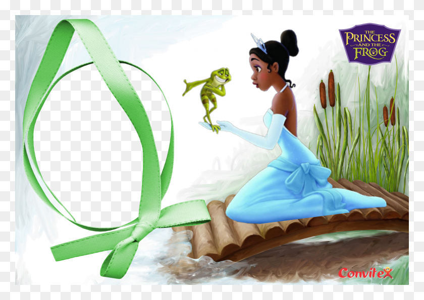 1772x1218 Esta Princess And The Frog Movie Tiana Beaded Bookmark, Person, Human HD PNG Download