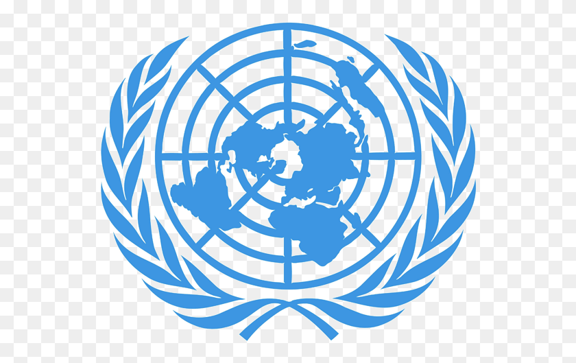 550x469 Esta Semana Comenzaron Las Capacitaciones Para La Inclusin United Nations Logo, Symbol, Trademark, Rug HD PNG Download