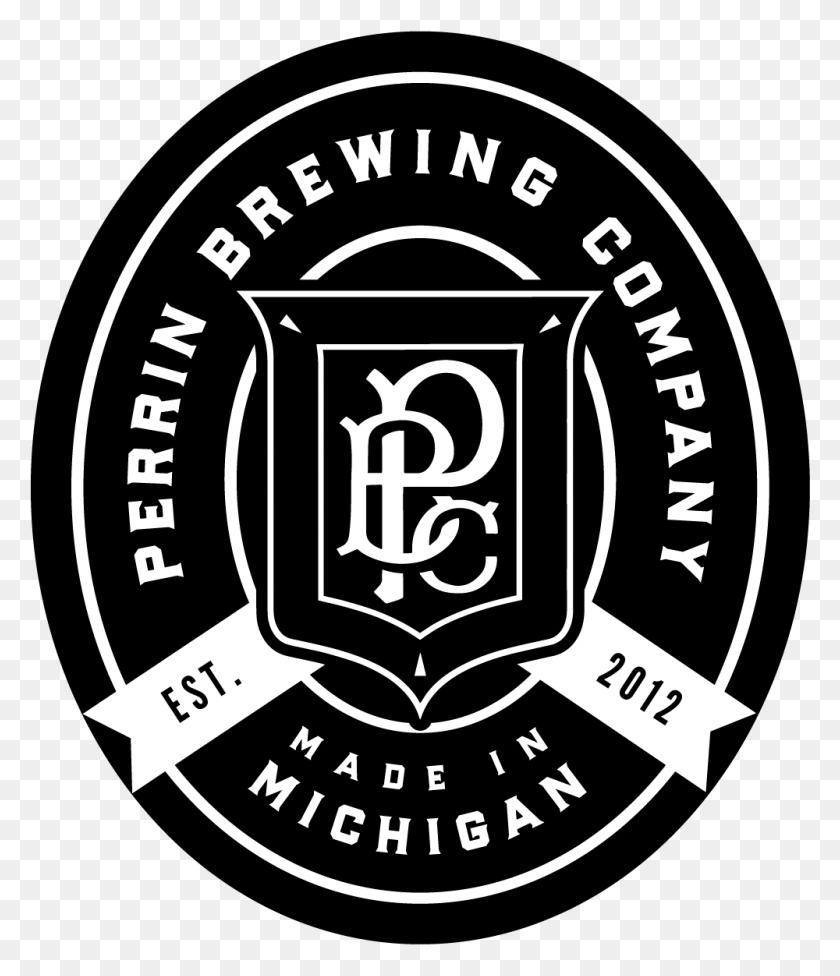 1000x1175 Established In 2012 Perrin Brewing Company Is A Young Perrin Michigan Cherry Ipa, Logo, Symbol, Trademark HD PNG Download