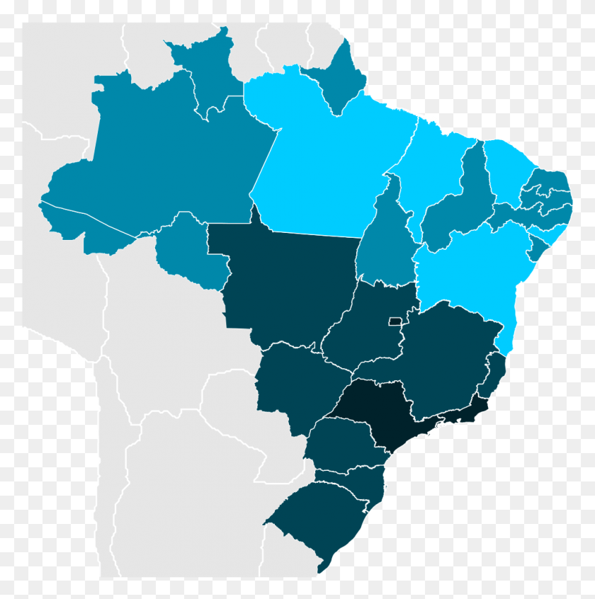 1011x1020 Estados Do Brasil Por Porcentaje De Pessoas Com Nvel Brasil Election Map 2018, Diagram, Plot, Atlas Hd Png