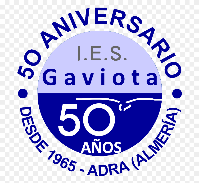 697x710 Este Curso El Ies Gaviota Celebra Su 50 Aniversario Ridge Hospital Logo Accra, Symbol, Trademark, Text Hd Png