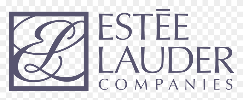 1121x412 Логотип Estee Lauder, Текст, Алфавит, Слово Hd Png Скачать