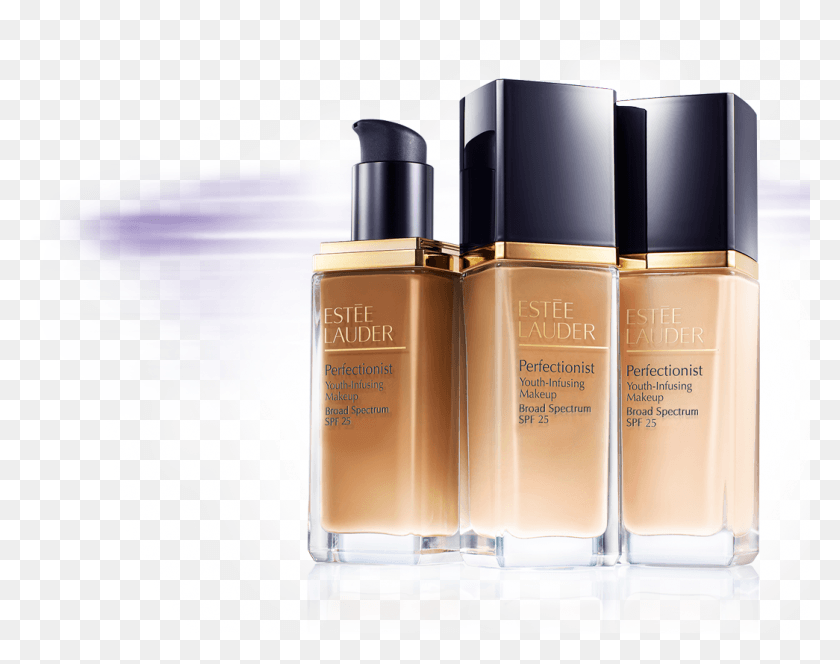 1045x810 Estee Lauder Products Estee Lauder Perfectionist Puder, Bottle, Cosmetics, Perfume HD PNG Download
