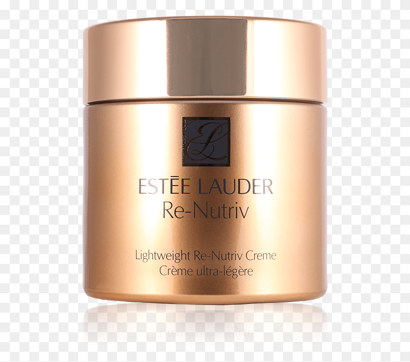 505x681 Estee Lauder Re Nutriv Lightweight Re Nutriv Creme Eye Shadow, Cosmetics, Bottle, Aluminium HD PNG Download