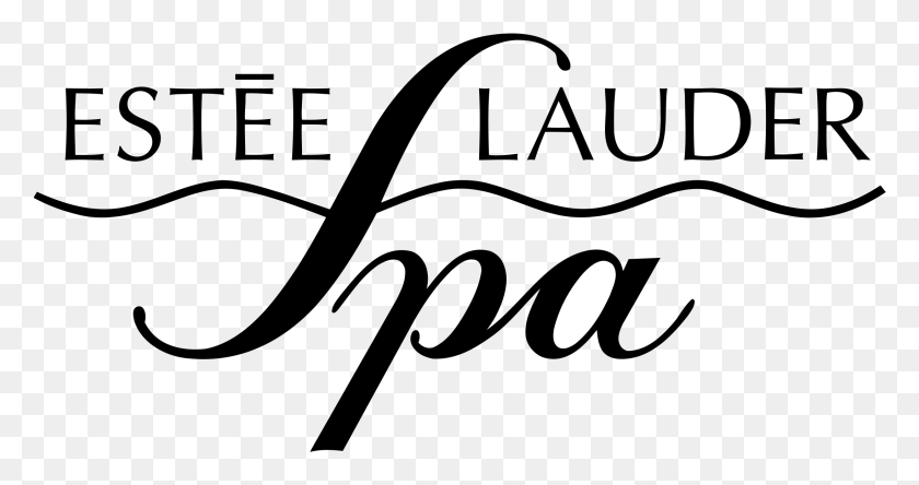 2191x1079 Estee Lauder Spa Logo Transparent St Vincent Hospital Los Angeles Logo, Moon, Outer Space, Night HD PNG Download
