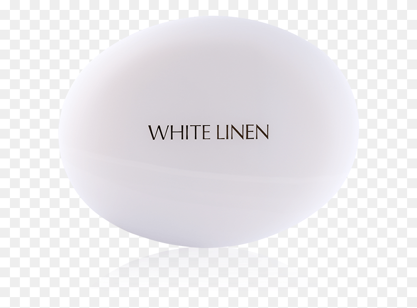 608x562 Estee Lauder White Linen Body Powder 100 G Ovalado, Globo, Bola, Esfera Hd Png