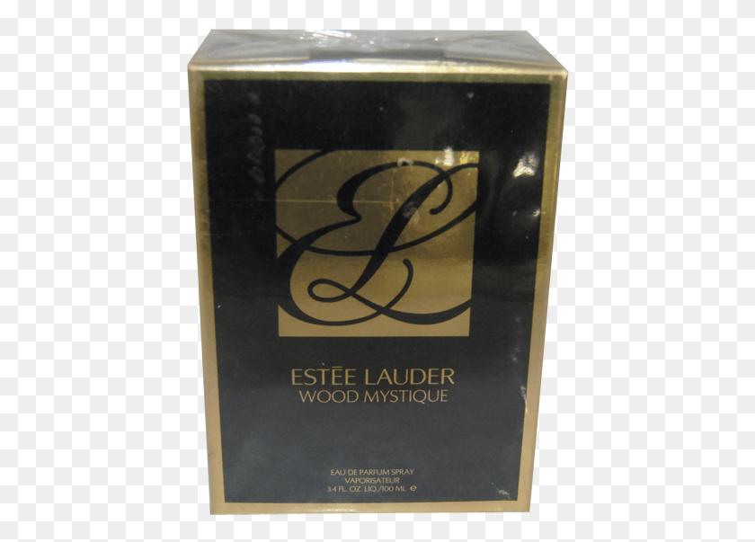426x543 Descargar Png Estee Lauder Wood Mystique Edp Ladies 100Ml 49000 Parfum Estee Lauder Amber, Texto, Botella, Alfabeto Hd Png