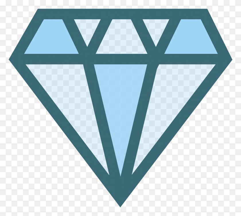 2127x1891 Estetica Dental Simple Diamond Design, Драгоценный Камень, Ювелирные Изделия, Аксессуары Hd Png Скачать