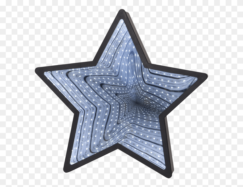 601x587 Estrela Cadente De Natal De Pisca Pisca, Symbol, Star Symbol HD PNG Download