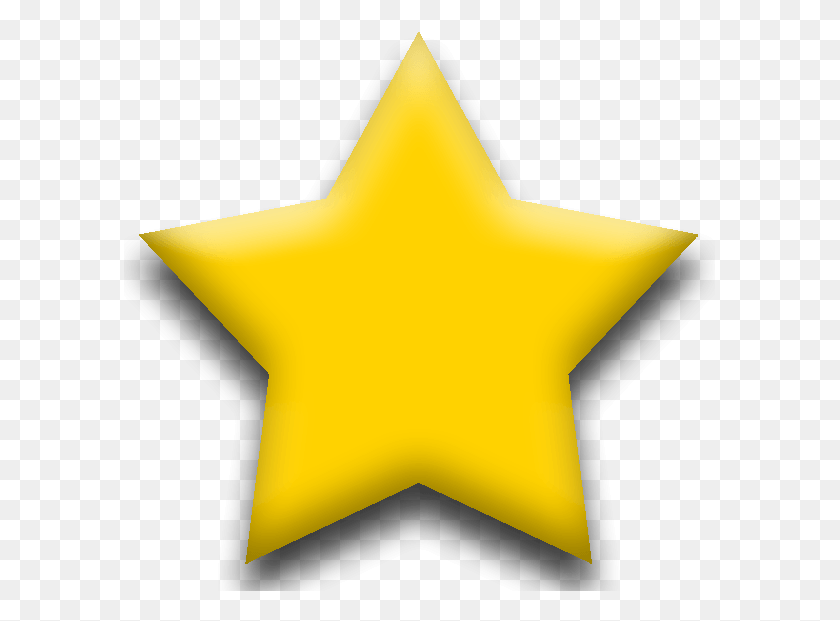 591x561 Estrella En Star, Symbol, Star Symbol, Cross HD PNG Download