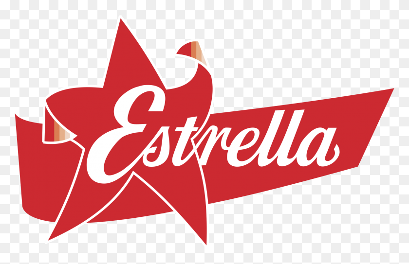 2191x1359 Estrella Logo Transparent Estrella, Symbol, Logo, Trademark HD PNG Download