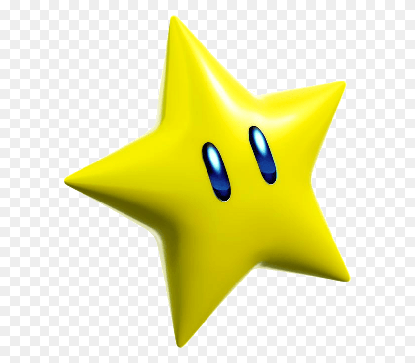 583x675 Descargar Png / Estrella De Mario Bros Star Mario Png