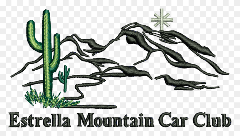 1065x572 Estrella Mountain Car Club Logo Acanthocereus Tetragonus, Symbol, Building, Plan HD PNG Download