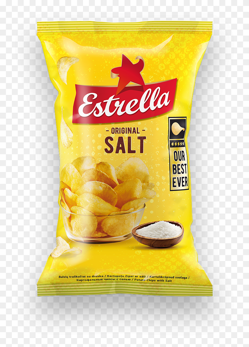 762x1110 Estrella Potato Chips Review Estrella, Food, Plant, Mayonnaise HD PNG Download