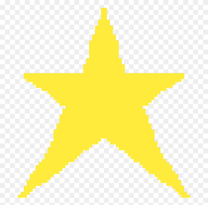 697x769 Estrella Star Clip Art, Symbol, Star Symbol, Cross HD PNG Download