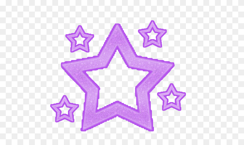 Estrellas, Star Symbol, Symbol, Purple, Dynamite Sticker PNG