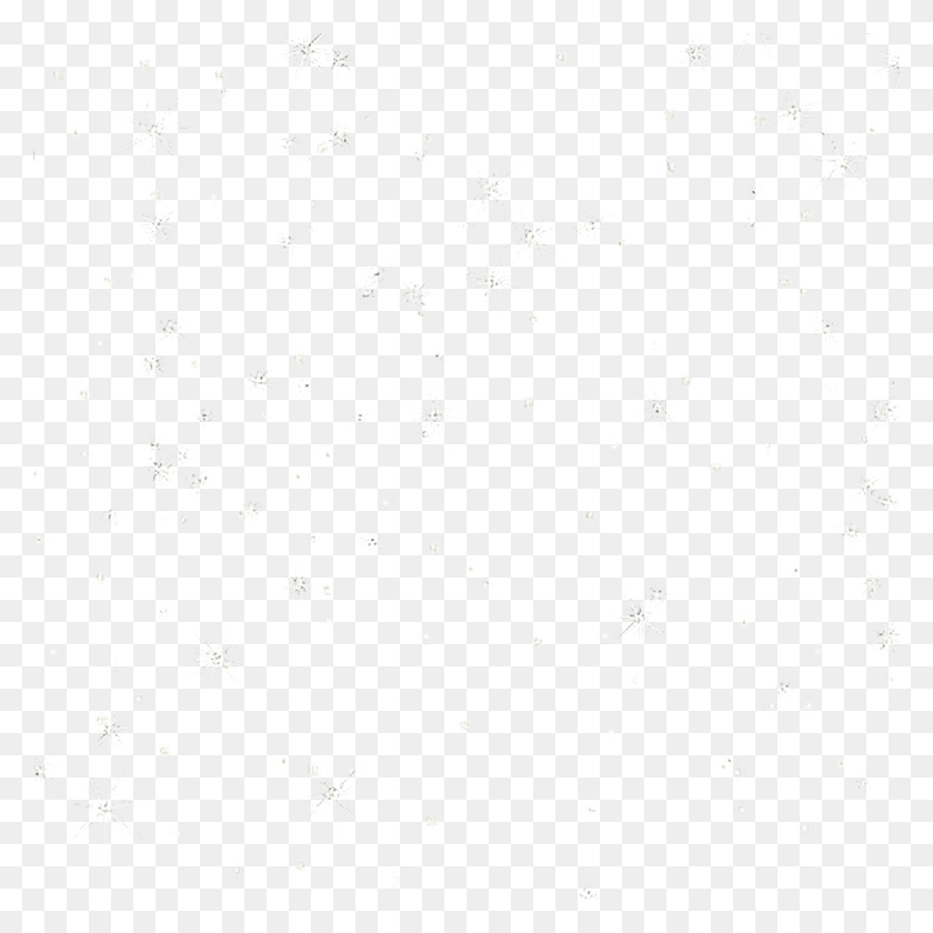 1024x1024 Estrellas Noche Luz Destellos Centellos Wrapping Paper, Snowflake, Outdoors, Symbol HD PNG Download